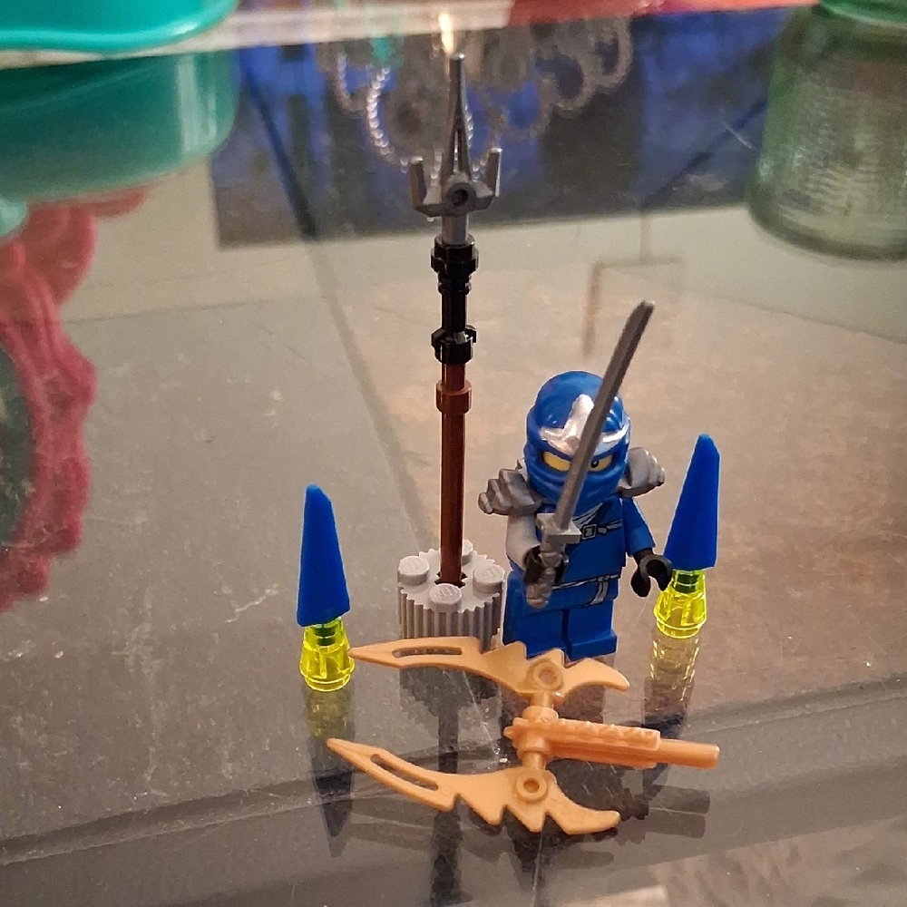 LEGO NINJAGO JAY ZX